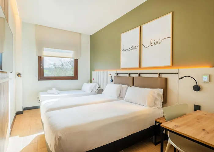 ホテル Leonardo サン・セバスティアン